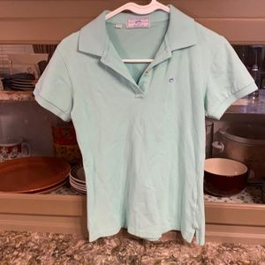 Youth Southern Tide Light Blue Size 2 Collard Shirt